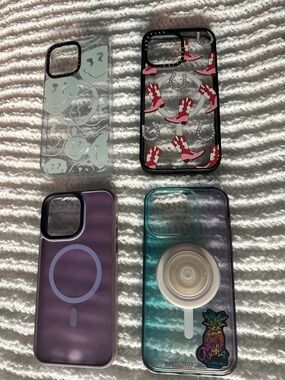 IPhone 15 pro max case lot
